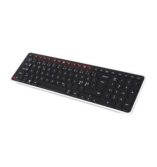 Tastatur CONTOUR Balance Tastatur tilappset Rollermouse